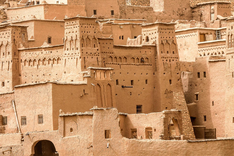 From Marrakech: Ait ben Haddou & Ouarzazate Full Day trip Private Day Tour (Exclusive Experience)