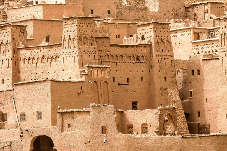 From Marrakech: Ait ben Haddou & Ouarzazate Full Day trip Private Day Tour (Exclusive Experience)