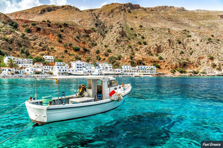 The Loutro Experience: A Full-Day Guided Journey from Chania