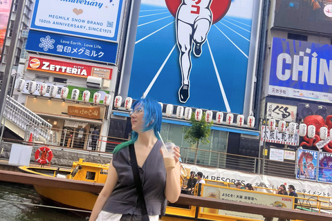 Osaka: Private Walking Tour with Castle, Dotonbori, Old City Osaka castle 7-hour Private Walk Customized tour Dotonbori