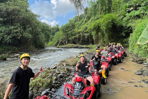 Ubud : excursion en quad et rafting avec déjeunerRafting Only Meet In Meeting Point