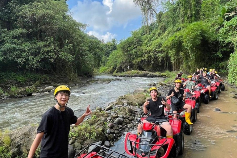 Ubud : excursion en quad et rafting avec déjeunerRafting Only Meet In Meeting Point