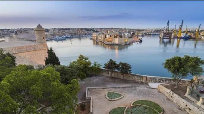 Malta: Tre städer och södra Malta – halvdagstur med upphämtning