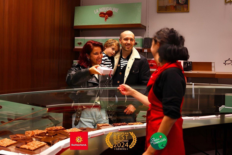 Geneva Chocolate Tour aboard a TukTuk