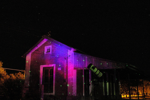 Astrotourism in train stations (Uribelarrea): "Train to the Milky Way".