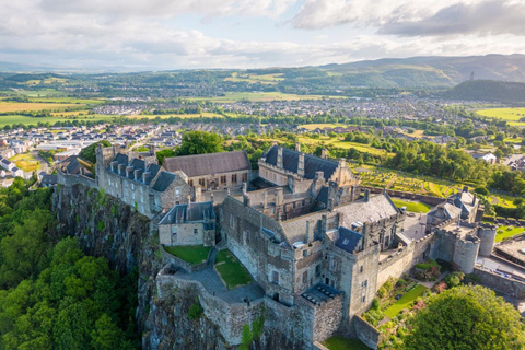 Edinburgh: Semi-Private Stirling & Loch Lomond Tour Scotland day tour: Stirling, Culross or Loch Lomond