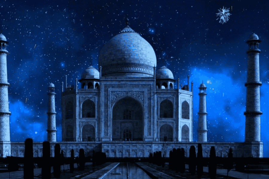 Von Agra: Taj Mahal Moonlight Tour mit Agra Sightseeing. Foto: GetYourGuide