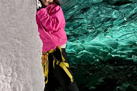 Da Jokulsarlon: Tour alla scoperta della grotta di ghiaccio blu cristallo
