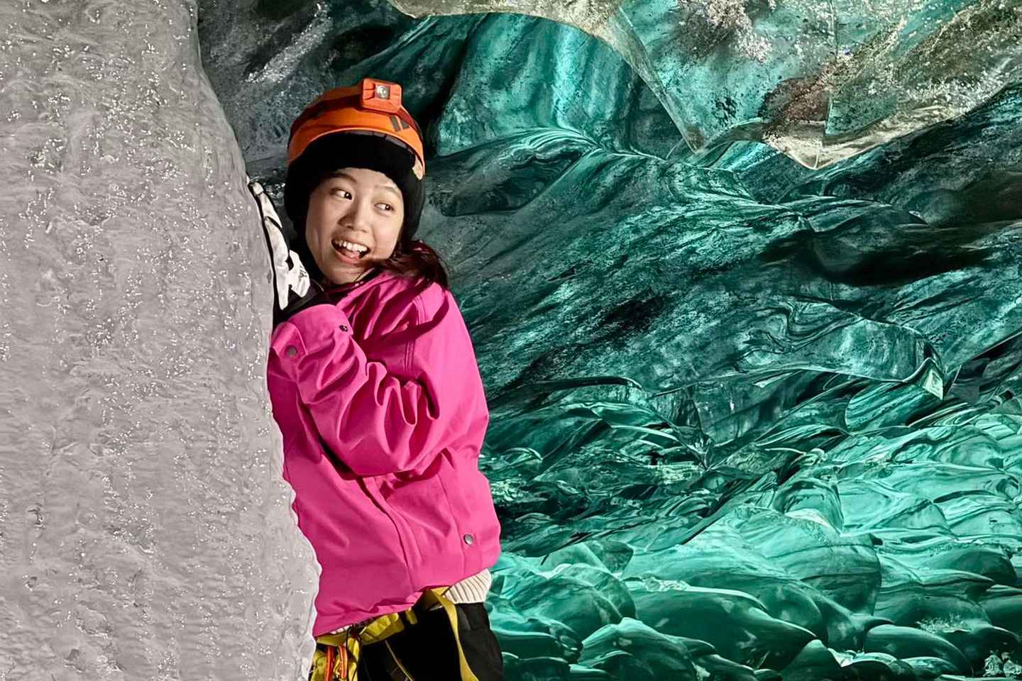 From Jokulsarlon: Crystal Blue Ice Cave Discovery Tour