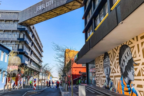 Johannesburg: visite d'art de rue Maboneng