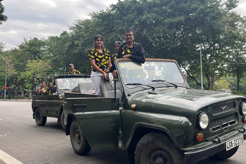 Hanoi Vintage Jeep Tour: Slower-Paced Hidden Gems