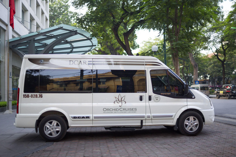 Hanoi: 2 Days Lan Ha Bay by 5 star Orchid Trendy Cruise 2 Days Lan Ha Bay by 5 star Orchid Trendy Cruise