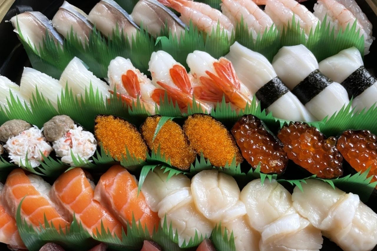 Sushi Making Experience in Kyoto