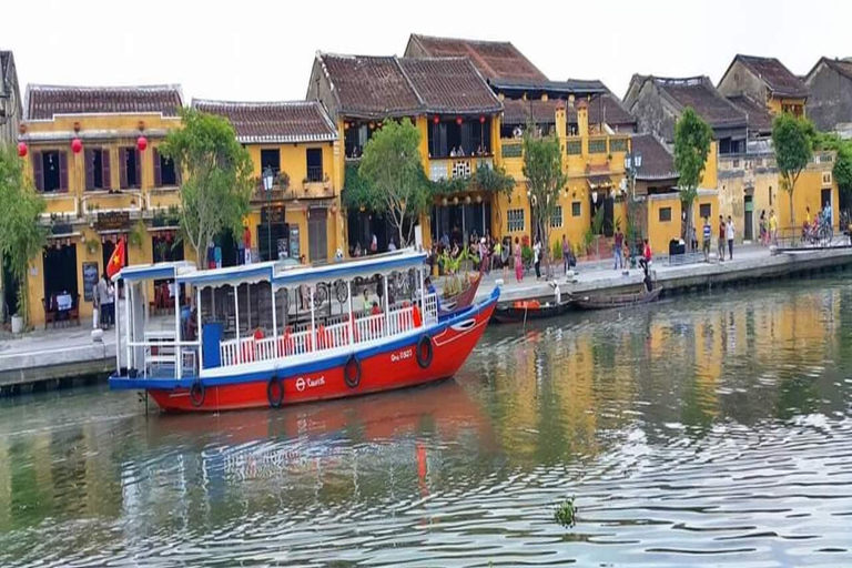 Vom Hafen Tien Sa nach Hoi An &amp; Da Nang HighlightPrivater Wagen ohne Guide – Mittagessen – Eintrittsgebühren