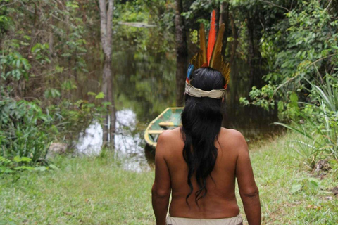 River Day Tour - Manaus + Digital Visitor Kit