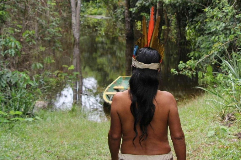 River Day Tour - Manaus + Digital Visitor Kit