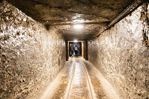 Krakow: Wieliczka Salt Mine Guided Tour with Hotel Pickup