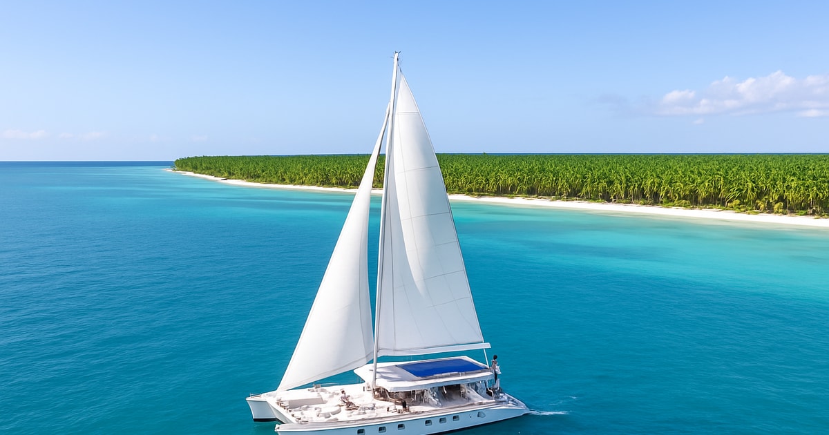 Saona Exclusive Catamaran – Small Group Experience - 2026 (Verified ...