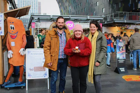 Rotterdam: Guided Food Tour