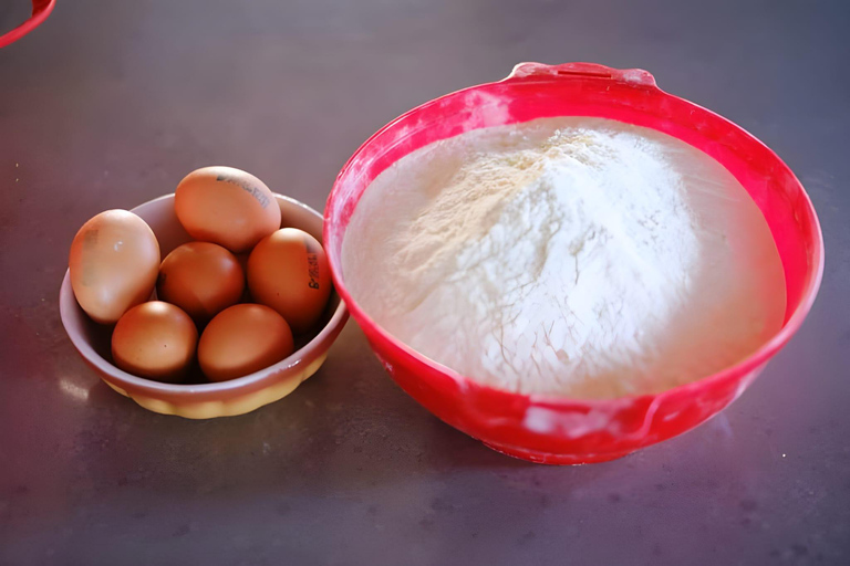 Learn how to make fresh pasta with Giovanni!