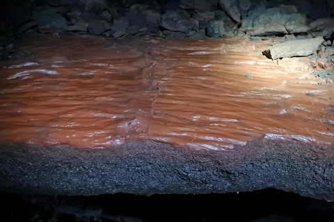Geological Lava Tunnel Adventure - Arnarker Cave