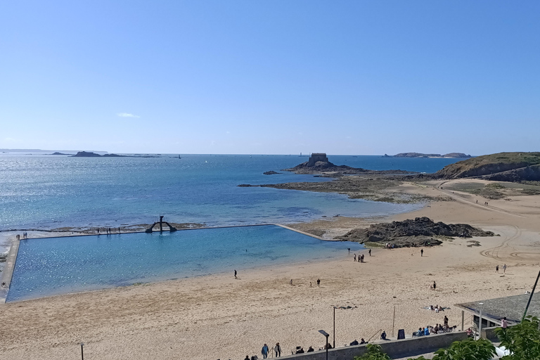 From Rennes : Guided tour of Mont Saint-Michel & Saint-Malo