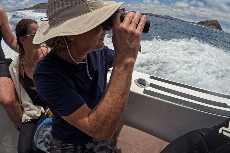 San Cristóbal: Vuelta 360 a la isla con snorkel