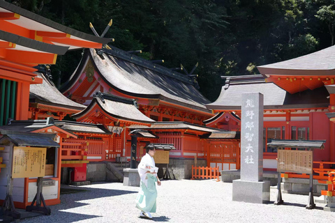 Kumano Kodo & Kumano Sanzan One-Day Tour from Osaka