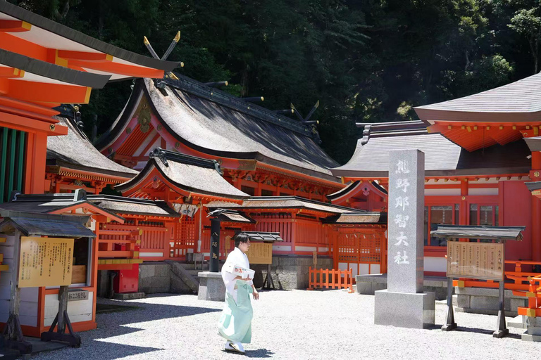 Kumano Kodo & Kumano Sanzan One-Day Tour from Osaka
