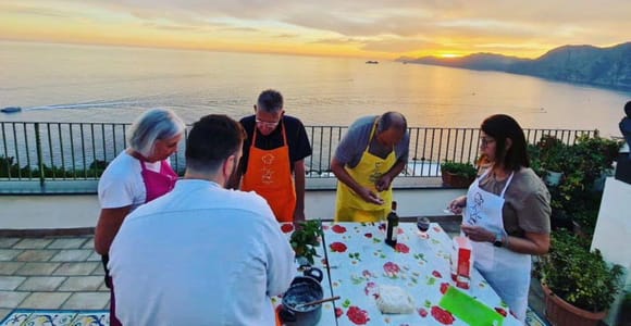 Vietri sul Mare: Essenserlebnis im Haus eines Einheimischen