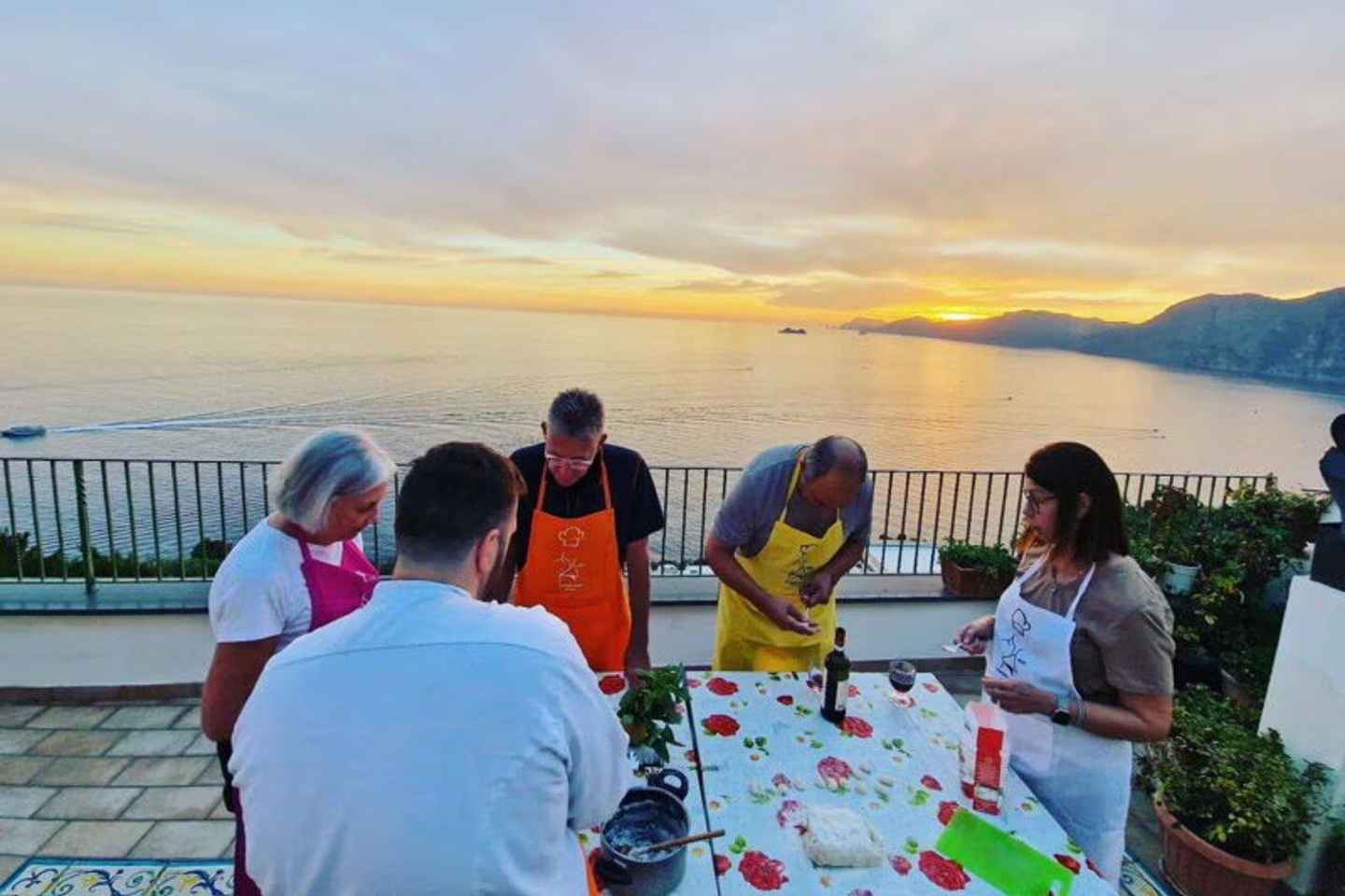 Vietri sul Mare: Esperienza culinaria a casa di un locale