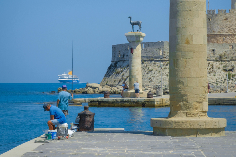 Rodi: Escursione a terra della Città Vecchia e del Palazzo del Gran MaestroRodi: Escursione a terra della città vecchia e del Palazzo del Gran Maestro