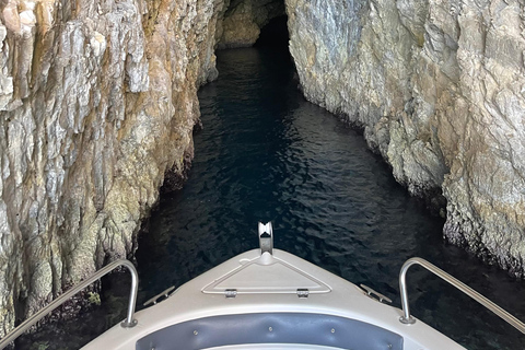 Zakynthos: Private Boat Cruise with Skipper or Self-Drive South with Captain:Turtles, Keri & Secret Caves