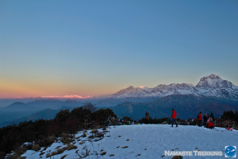 From Pokhara: 2-Day Short Poon Hill Trek