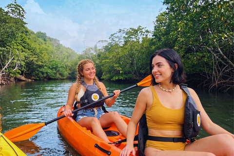Labuan Bajo: Rangko Cave, Mangrove Kayaking & Batu Cermin Hotel Transfer included rest all tickets excluded