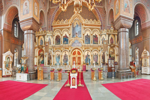 Skip-the-line Uspenski Cathedral Helsinki & Old Town Tour 2-hour: Uspenski Cathedral Tour (No Transport)