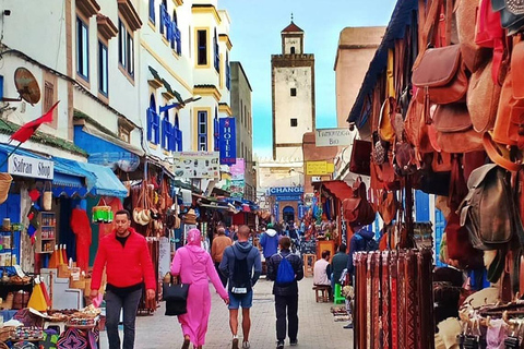 Au départ de Marrakech : excursion d&#039;une journée en petit groupe à Essaouira et SekkalaAu départ de Marrakech : Excursion à Essaouira en petit groupe