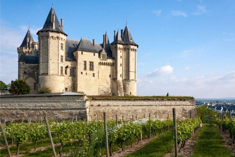 Réservez une visite privée avec chauffeur aux Châteaux de la Loire