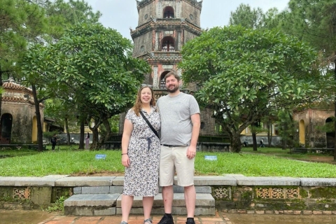 Tien Sa Port to Hue Imperial City & Sightseeing Private Car Private Car ( Only Driver & Transport)