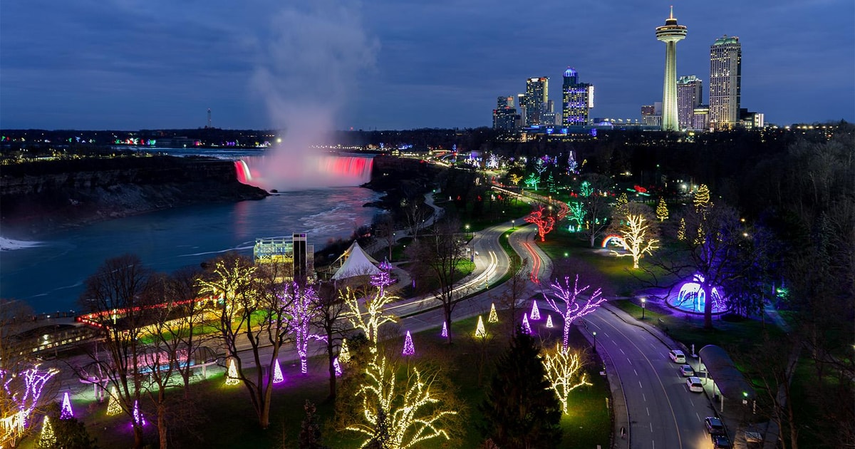 Niagara Falls Festival of Lights Tour GetYourGuide