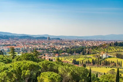 Florenz: Fiesole E-Bike Tour mit Olivenölverkostung