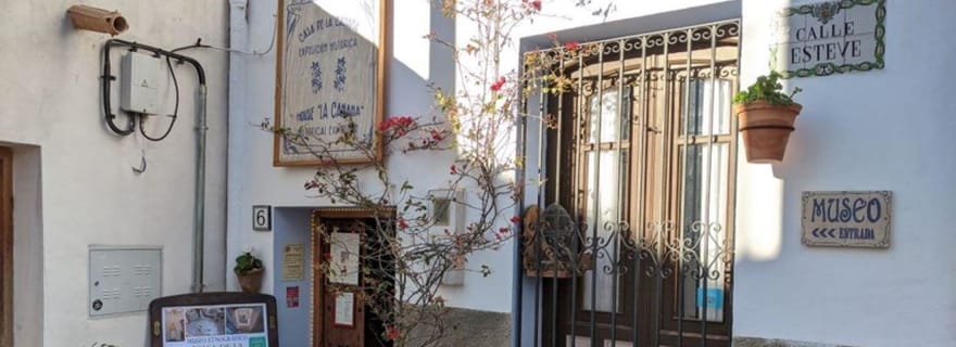 Mojácar : Visite du musée Casa de la Canana