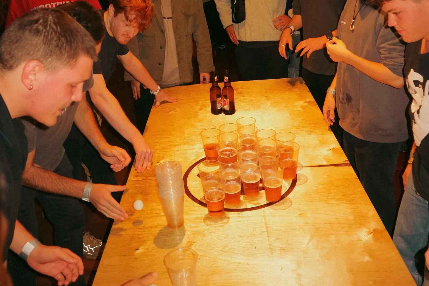 Ultimate Unlimited Beer Pong with Czech Beer