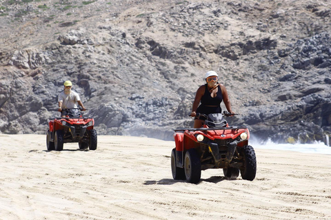 Cabo San Lucas: Beach & Desert ATV Tour with Tequila Tasting Double Atv