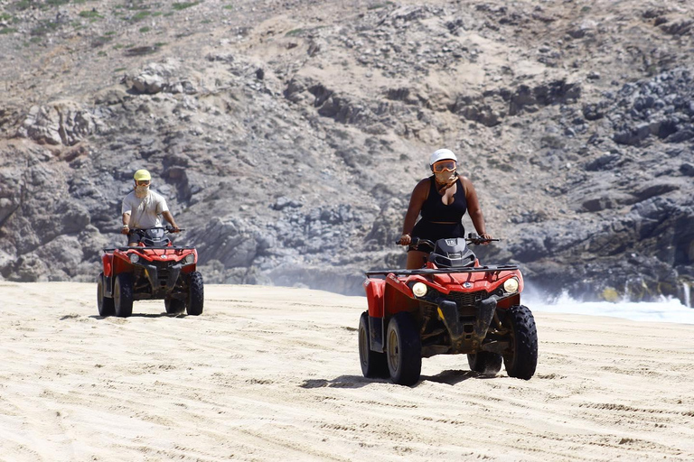 Cabo San Lucas: Beach & Desert ATV Tour with Tequila Tasting Double Atv