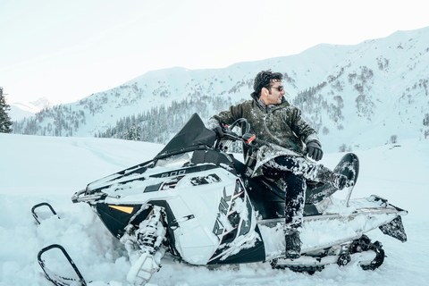 Sofia Snowmobile Safari Adventure - Hotel Pickup Included