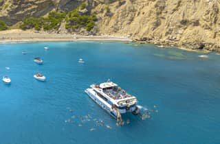 Alcudia: Bootsfahrt zum Coll Baix