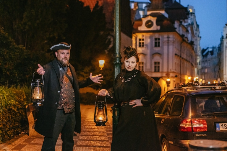 Praga: tour de fantasmas en el centro históricoTour en inglés