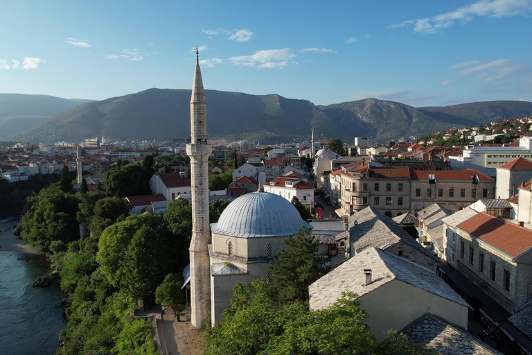 Dubrovnik: Mostar & Kravica Falls Private Guided Day Tour 8-hour: Dubrovnik to Mostar Tour
