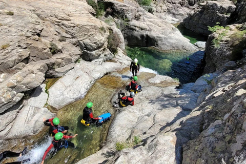 Lake Creno: Canyoning in the Zoïcu Canyon